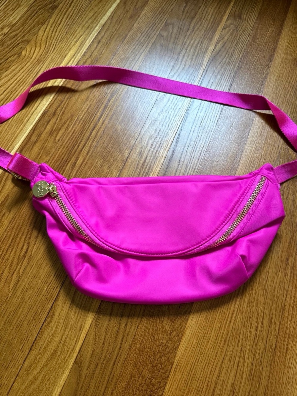 Stoney Clover fuchsia Jumbo Fannypack Belt Bag